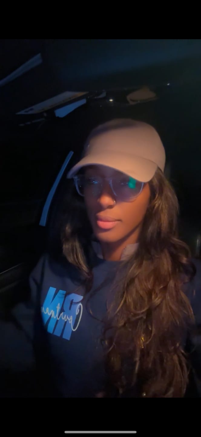 Customer photo review of Personalized Sweatshirt | Blue or Pink Certifications