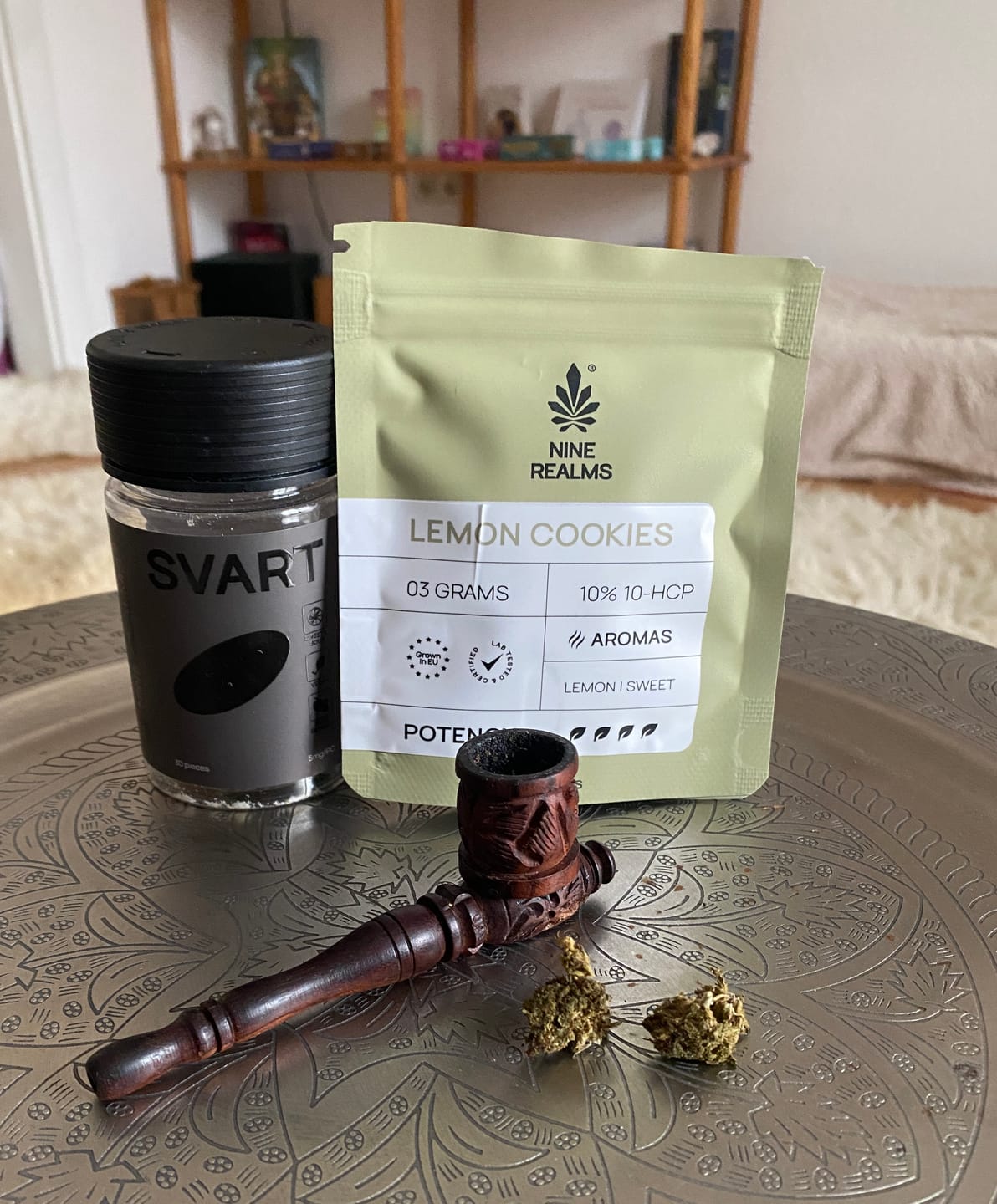 Customer photo review of LEMON COOKIES x 10%