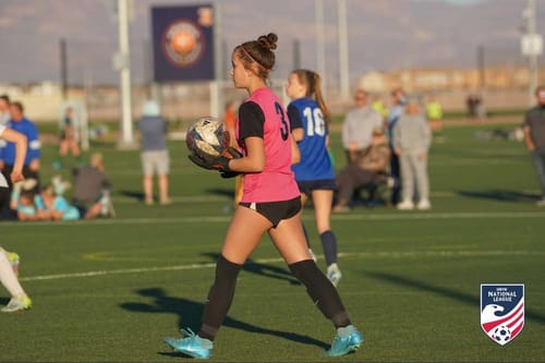 Customer photo review of APD Match Glove