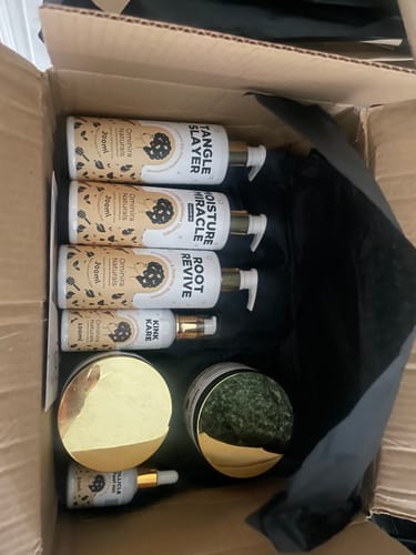 Customer photo review of Anti-Breakage Wash Kit