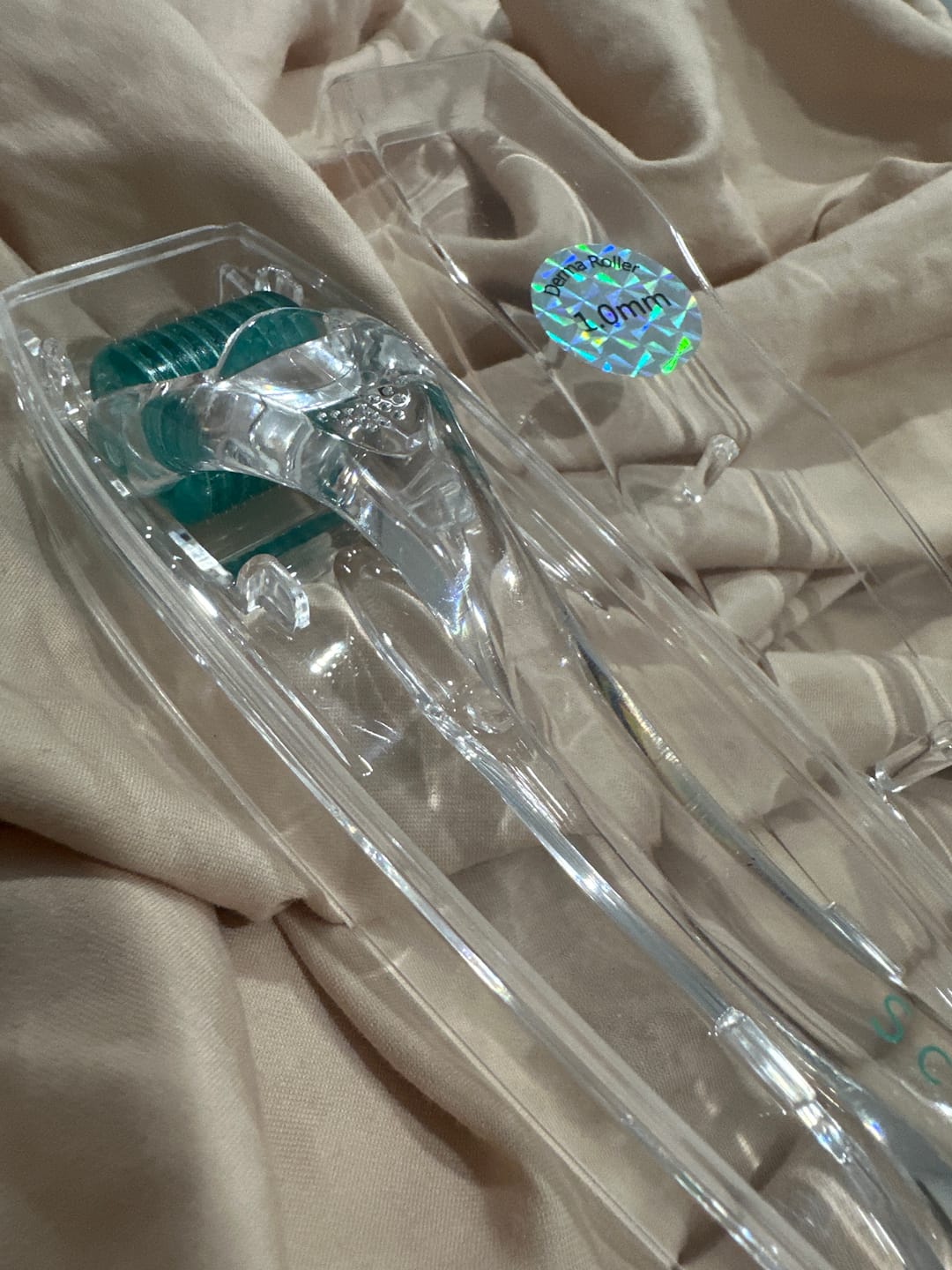 Customer photo review of Derma Roller
