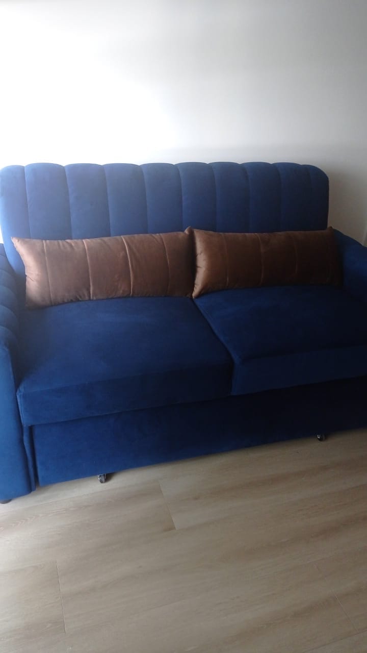 Customer photo review of Sofá cama Nantes