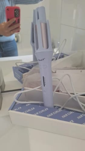 Customer photo review of Leyna Lockify™ - Leicht, sicher, perfekt – für traumhafte Locken