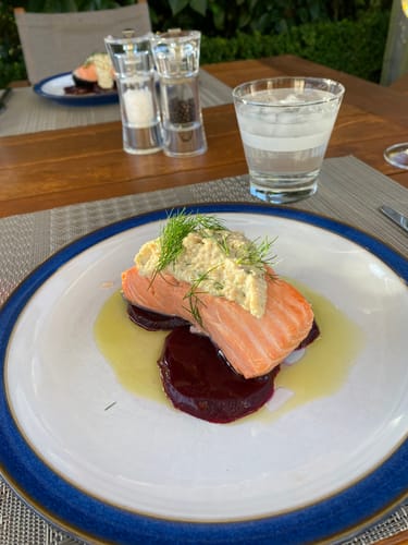 Customer photo review of Fresh Snapper Fillets (Skin on & Boneless) 250G