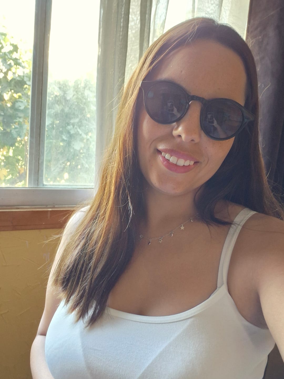 Customer photo review of LENTES SOL RECKLESS CUJAS SHADOW PROTECCIÓN UV 400