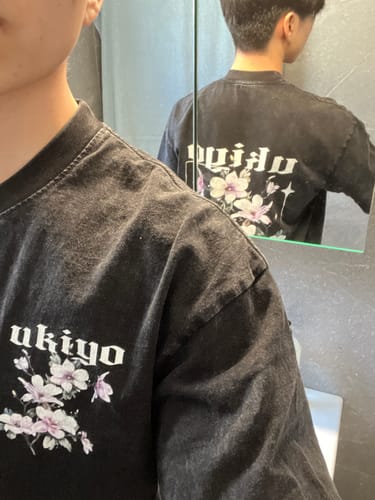 Customer photo review of Ukiyo Vintage T-Shirt