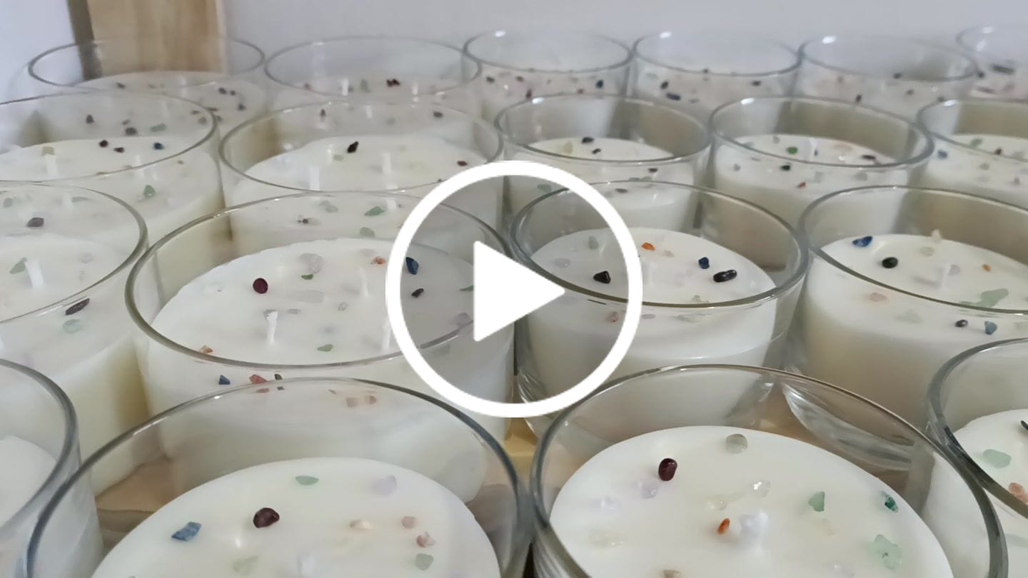 Customer video review of Fragancia CHAKRA ESSENCE