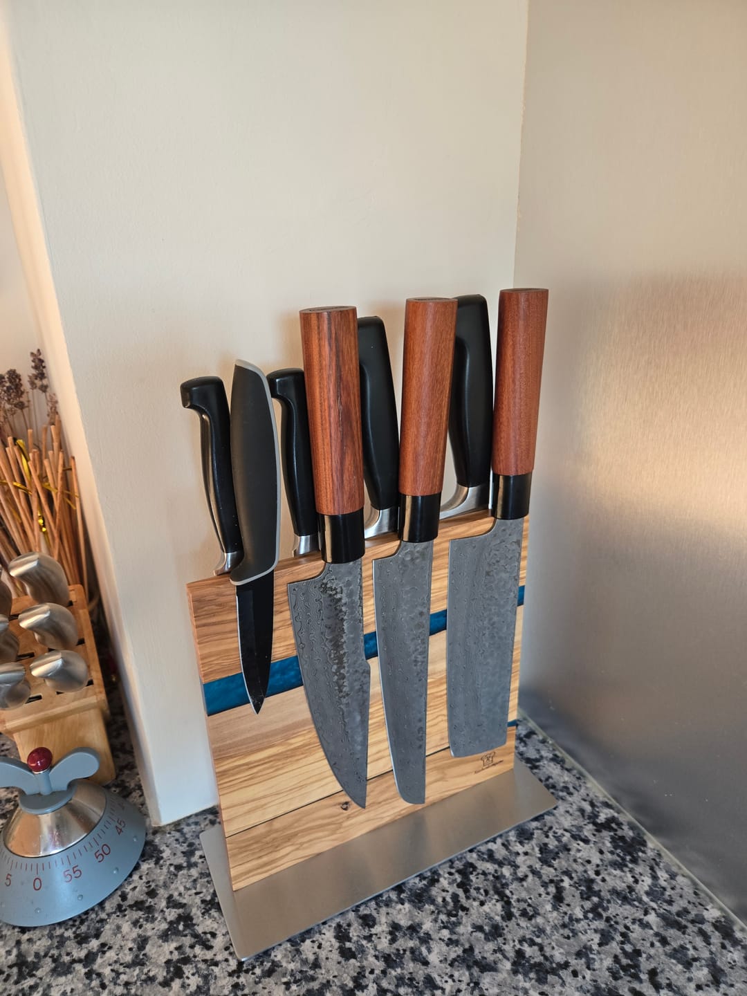 Customer photo review of Konpeki Messerblock