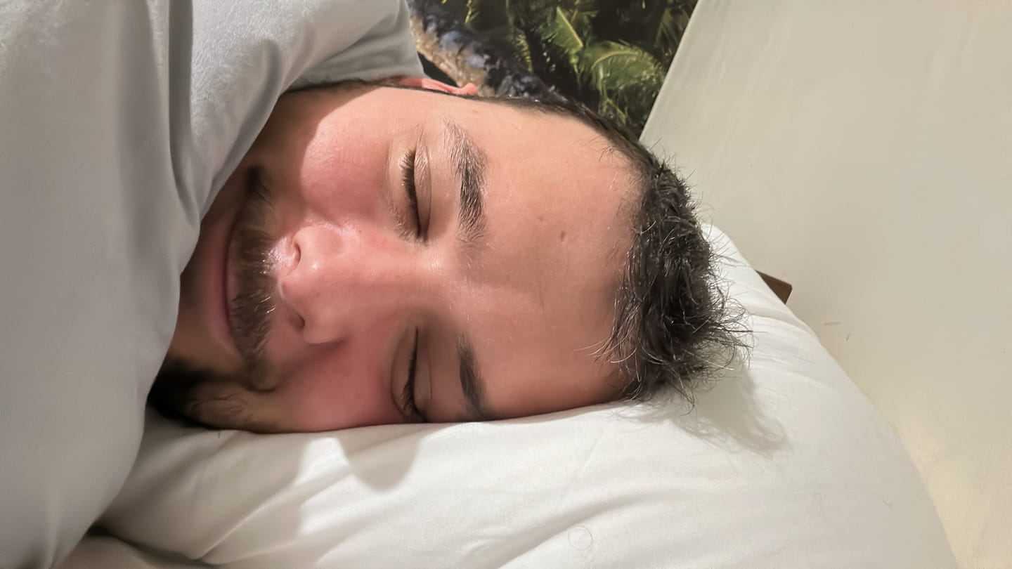Customer photo review of Martian Dreams Hotel Microfibre Pillows 2 Pack