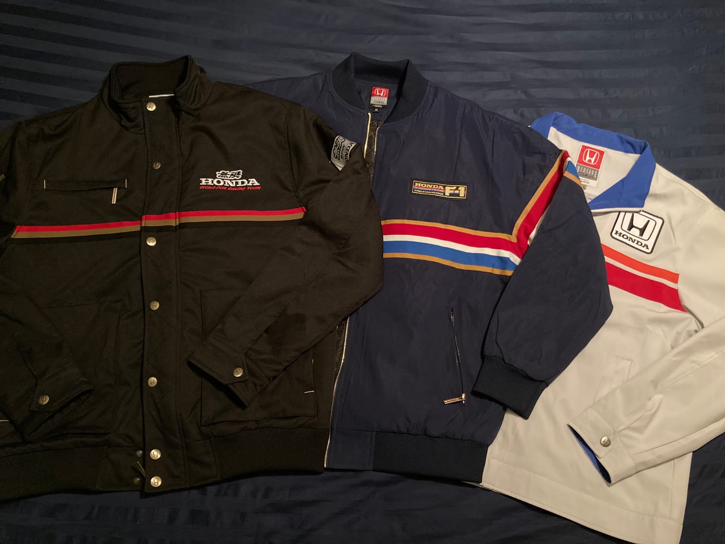 Customer photo review of 1996 Mugen-Honda F1 Team Heavyweight Jacket