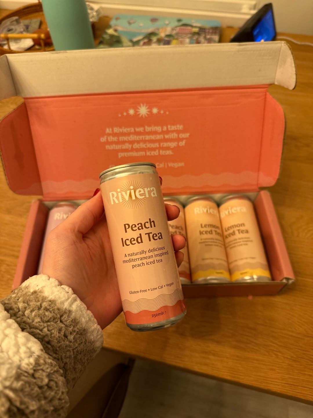 Customer photo review of PERFECT PEACH