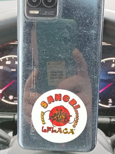 Customer photo review of PROMO - Sticker Vinile Classici