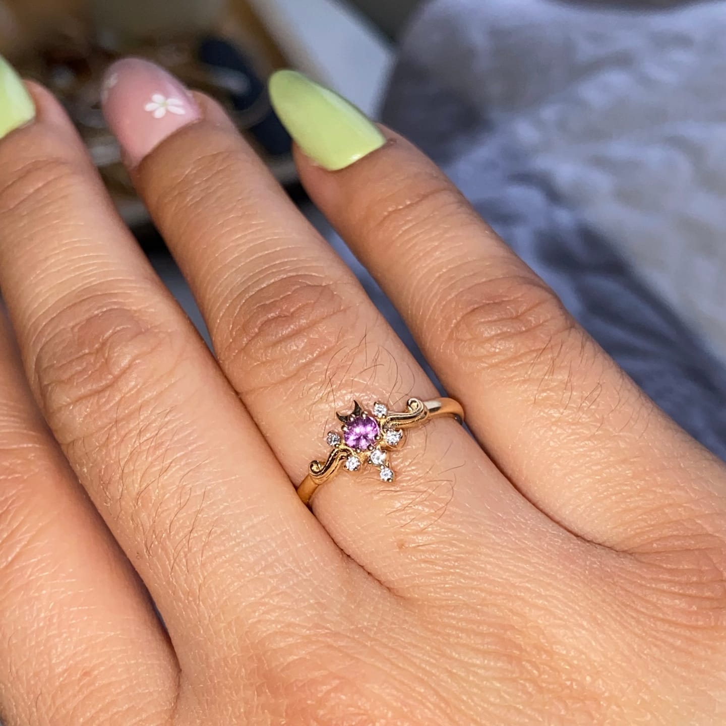 Customer photo review of Flower Moon