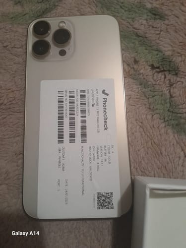 Customer photo review of Iphone 13 Pro Max