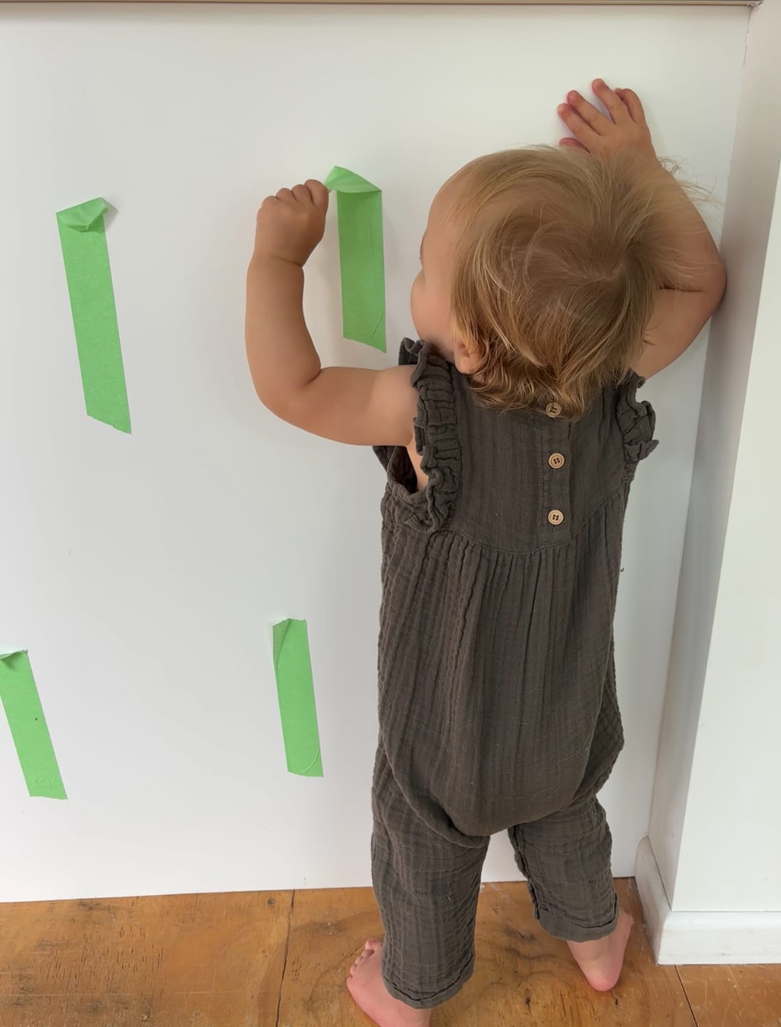 Customer photo review of Learn with Me - Baby Cards