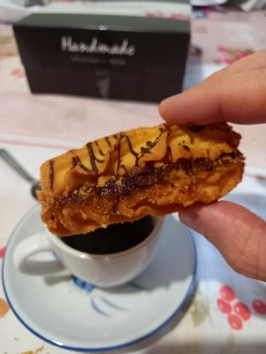 Customer photo review of Traditional Greek Voutimata – Cookies filled with Apricot Jam (500g)