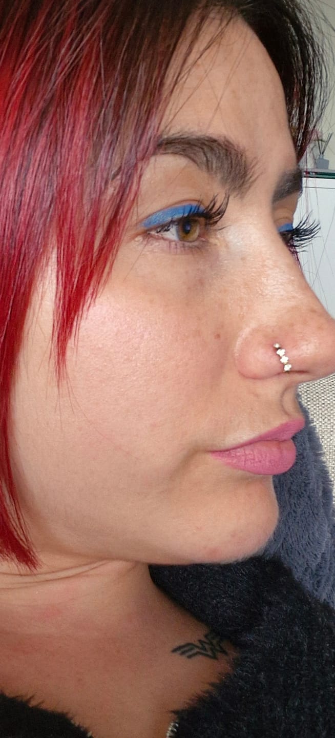 Customer photo review of Piercing Amalya