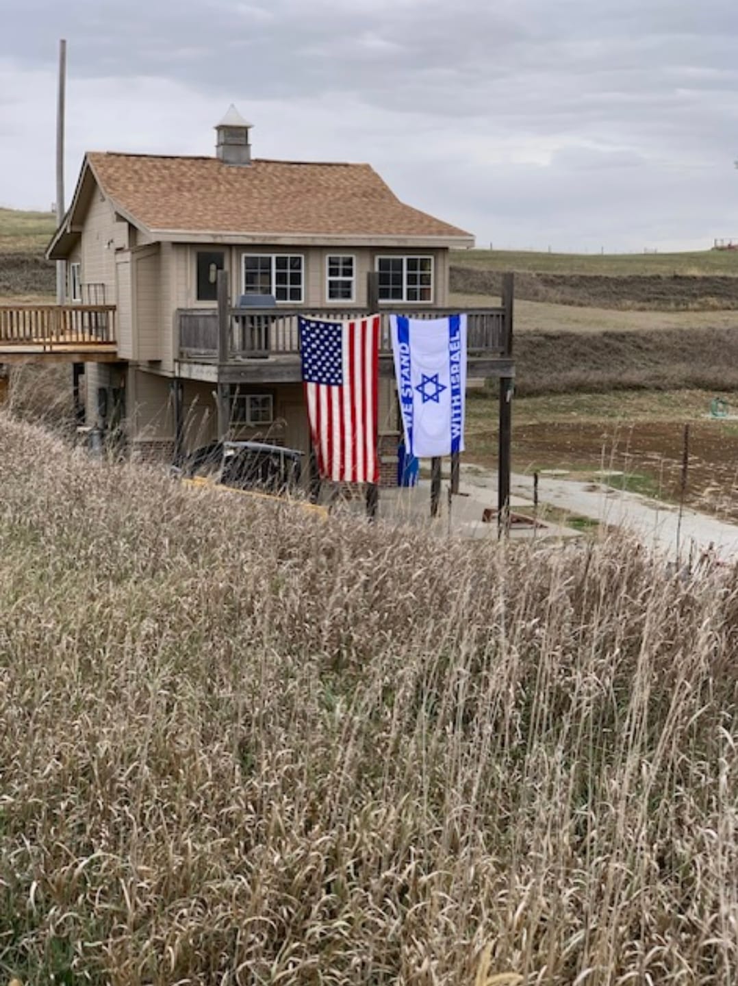 Customer photo review of The 82nd Airborne Flag