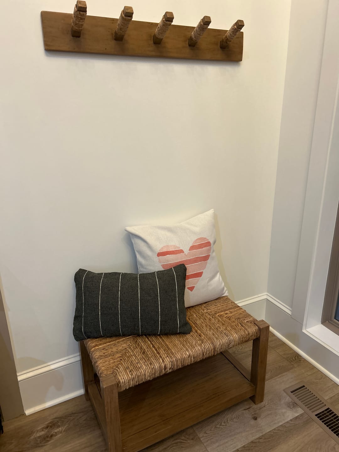 Customer photo review of Wren in Moss - 12x20" | 12x26" | 12x40"