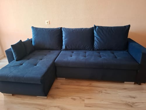 Kliento apžvalga su nuotrauka apie Minkštas kampas LOKO