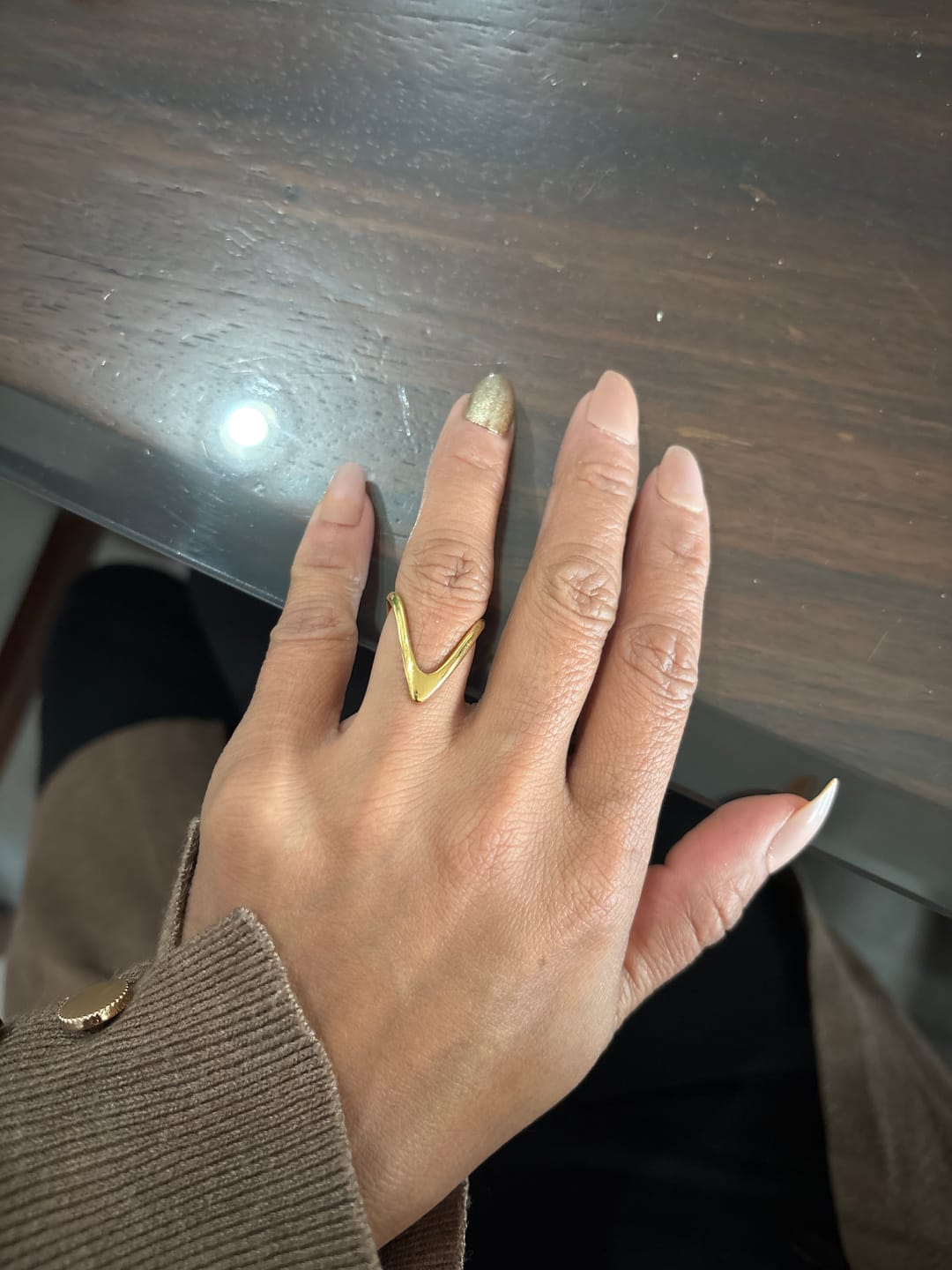 Customer photo review of Anillo Vera