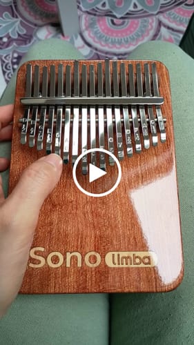 Customer video review of Sonodrum Kalimba - Sonolimba - Afrikanisches Korallenholz