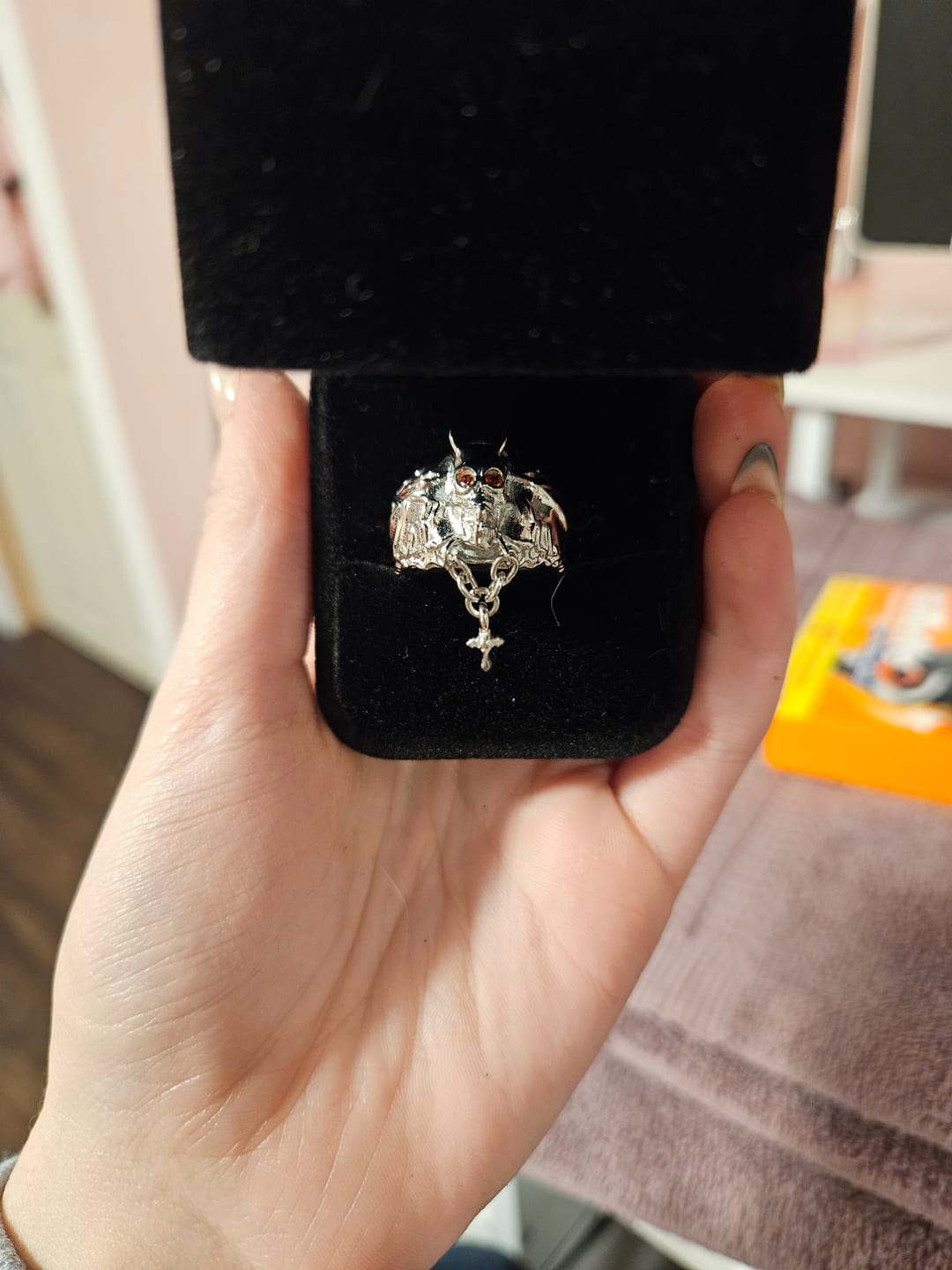 Customer photo review of DAISY THE DAYSTALKER RING