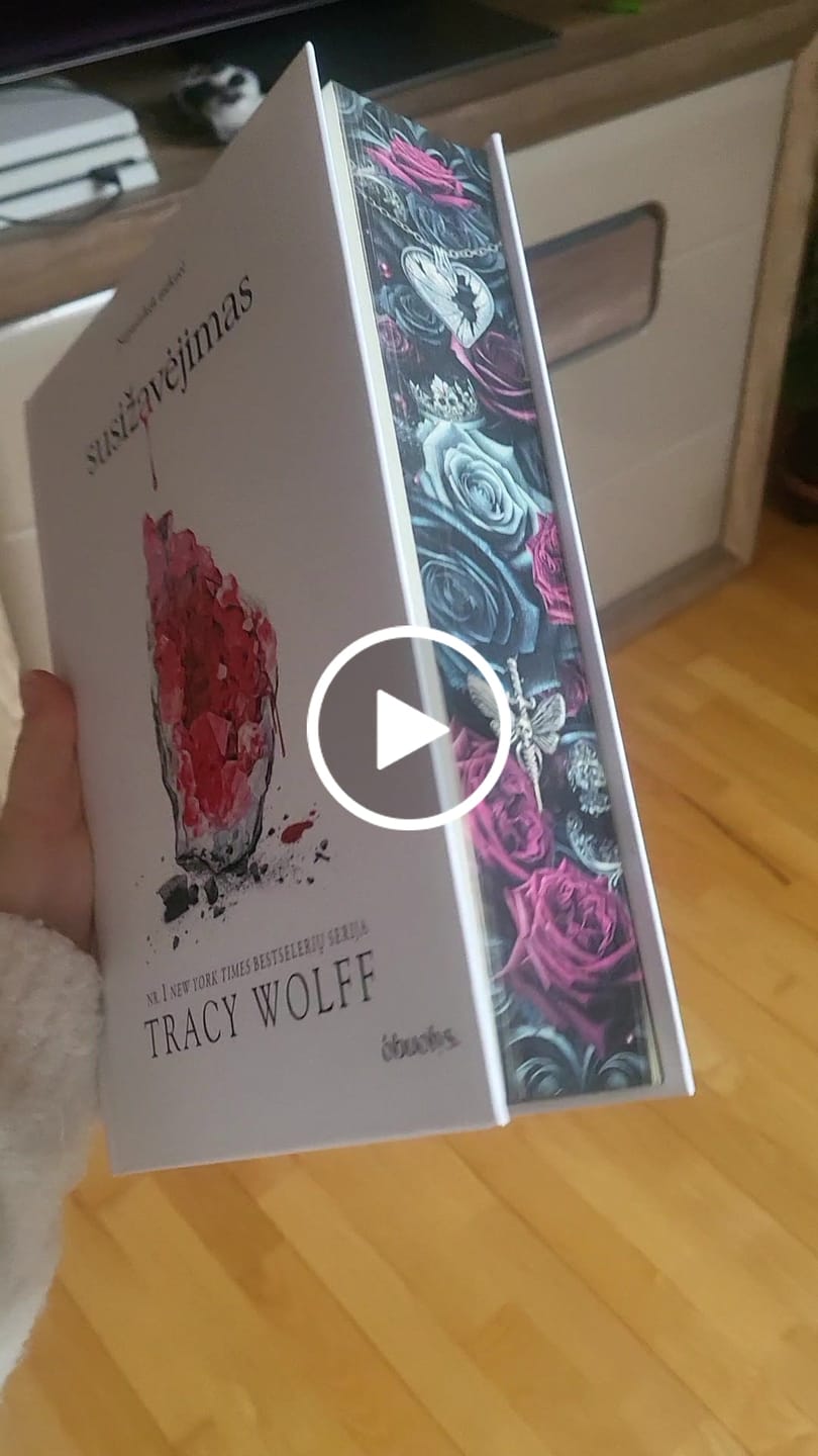 Customer video review of Susižavėjimas: Nr. 1 New York Times bestselerių serijos troškimas 2-oji dalis