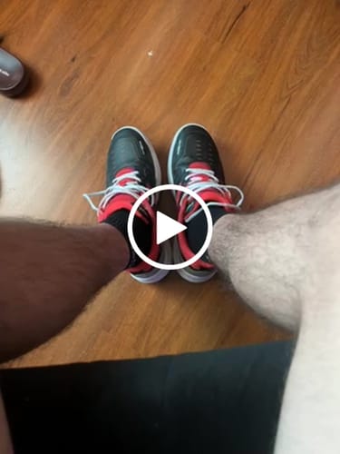 Customer video review of Zapatilla Nox AT10 Pro Black Red