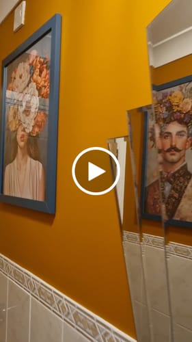 Customer video review of Victorian Gentleman Print