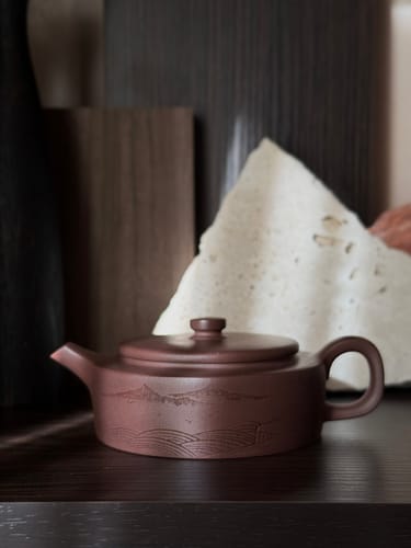 Customer photo review of Zhou Pan Yixing Teapot  150ml