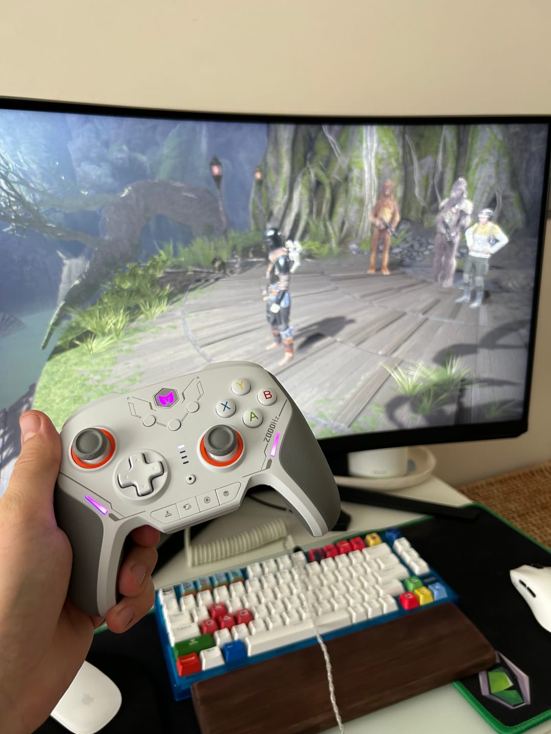 Customer photo review of MOJHON Blitz 2 Oyun Kolu