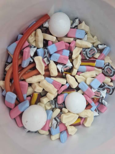 Customer photo review of 5kg Bucket Mix Your Own