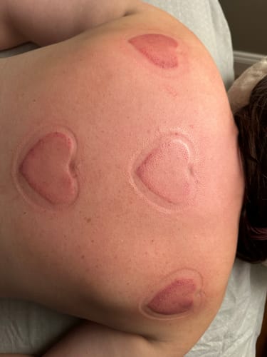 Customer photo review of Fire Love Cups - Set of 6