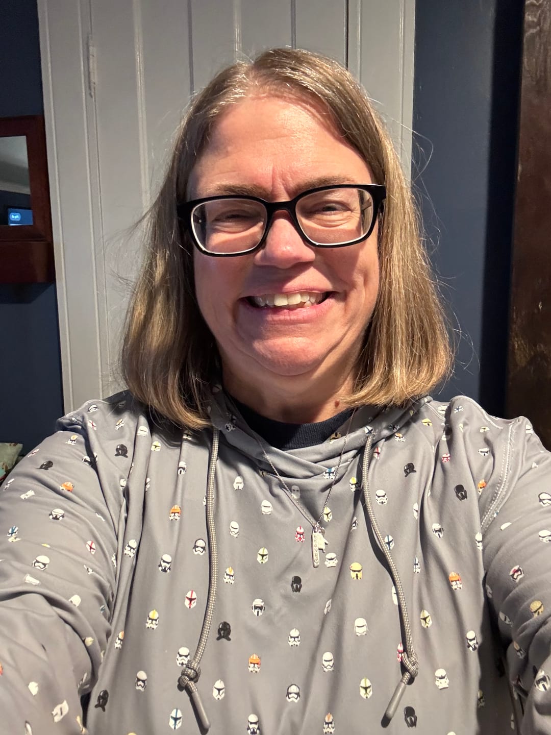 Customer photo review of Star Wars™ "Lil Troopers" – Performance Hoodie