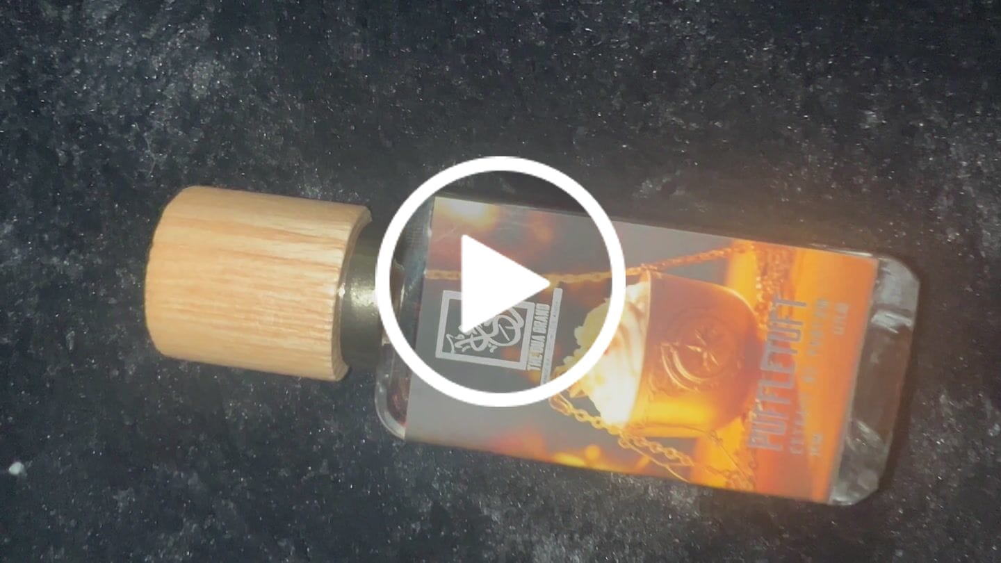 Customer video review of Puffletuft