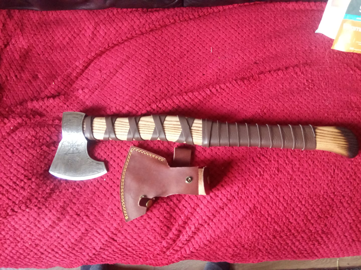 Customer photo review of Special Mystery Axe