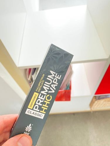 Customer photo review of CLASSIC Vape (10-HC 40%,1 ml)