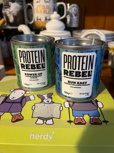 Customer photo review of Run Easy Marine Collagen Peptides Protein Powder