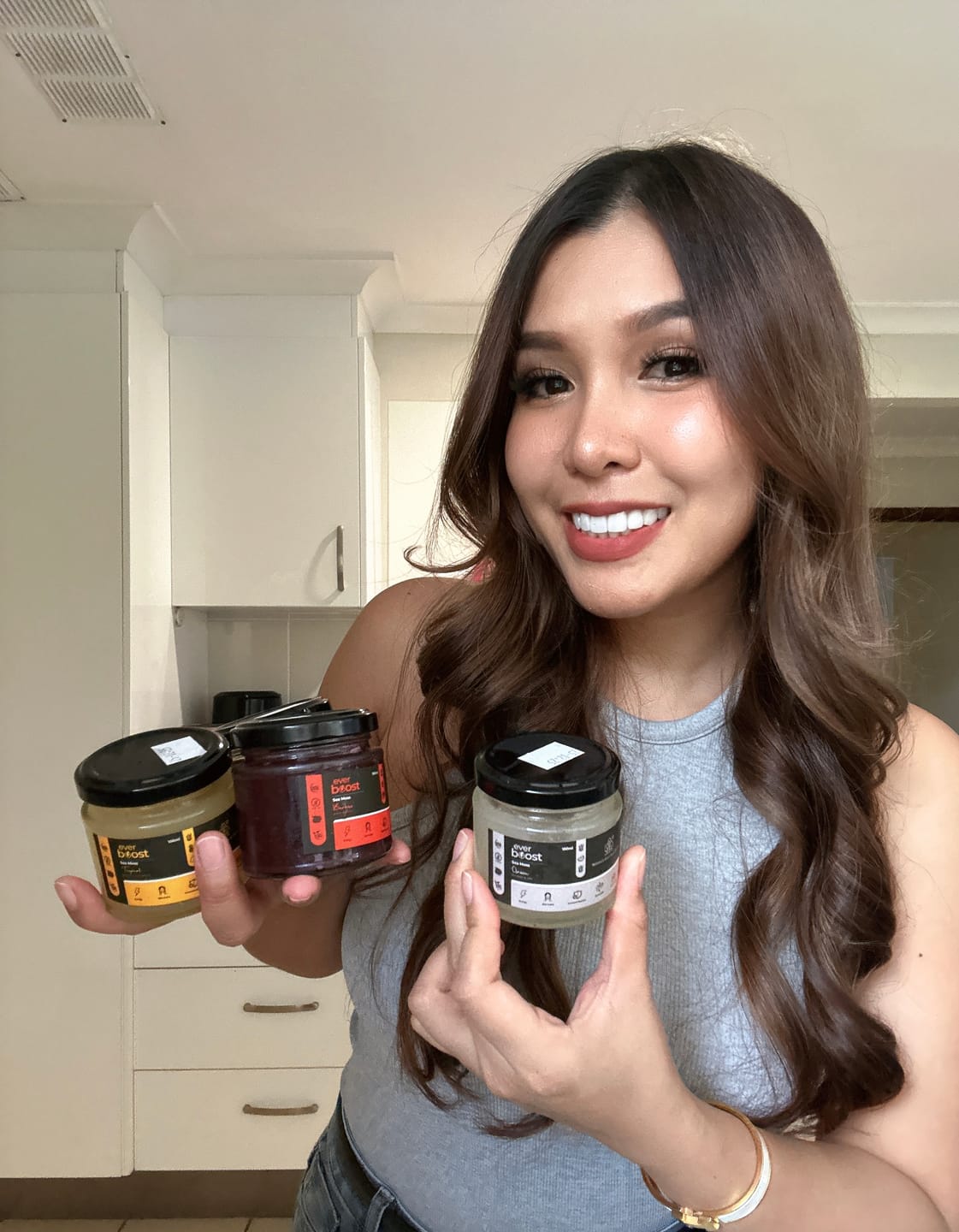 Customer photo review of Everboost Sea Moss Gel Starter Pack