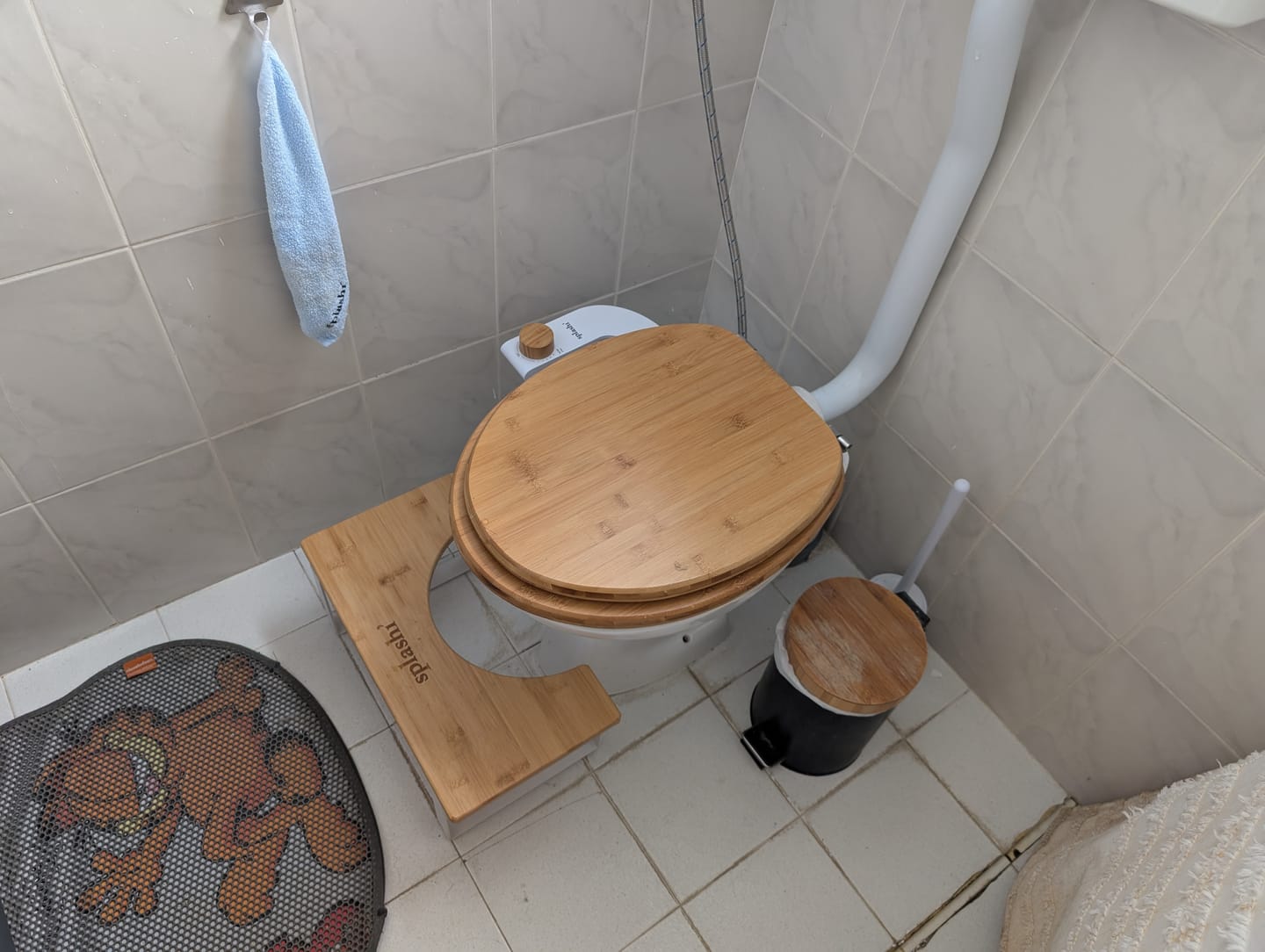 Customer photo review of שרפרף ספלאשי