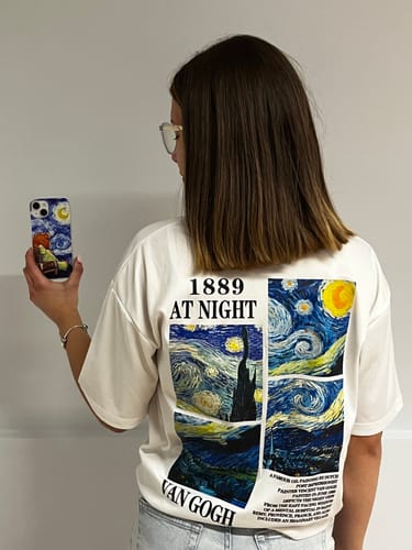 Customer photo review of TV MACI X VAN GOGH Telefontok