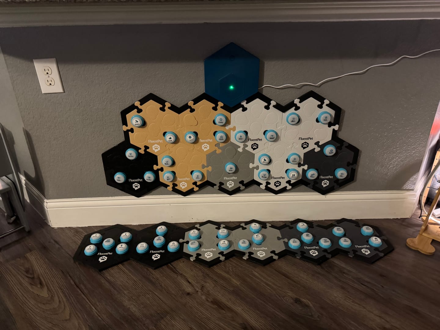 Customer photo review of Connect 12-Button Expansion Kit