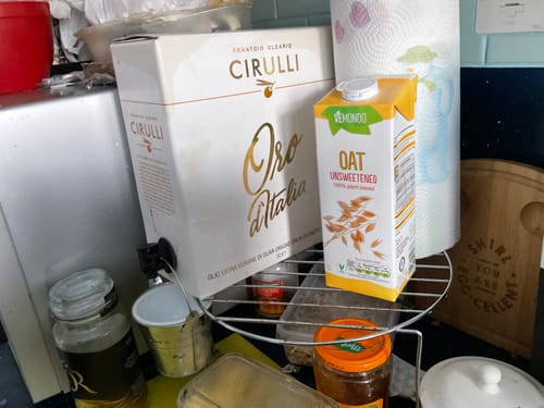 Customer photo review of Bag in box di olio extravergine di oliva • 5 Litri