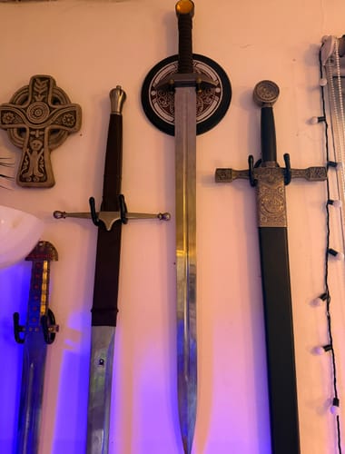 Customer photo review of William Wallace Sword - Trollkors - Seconds