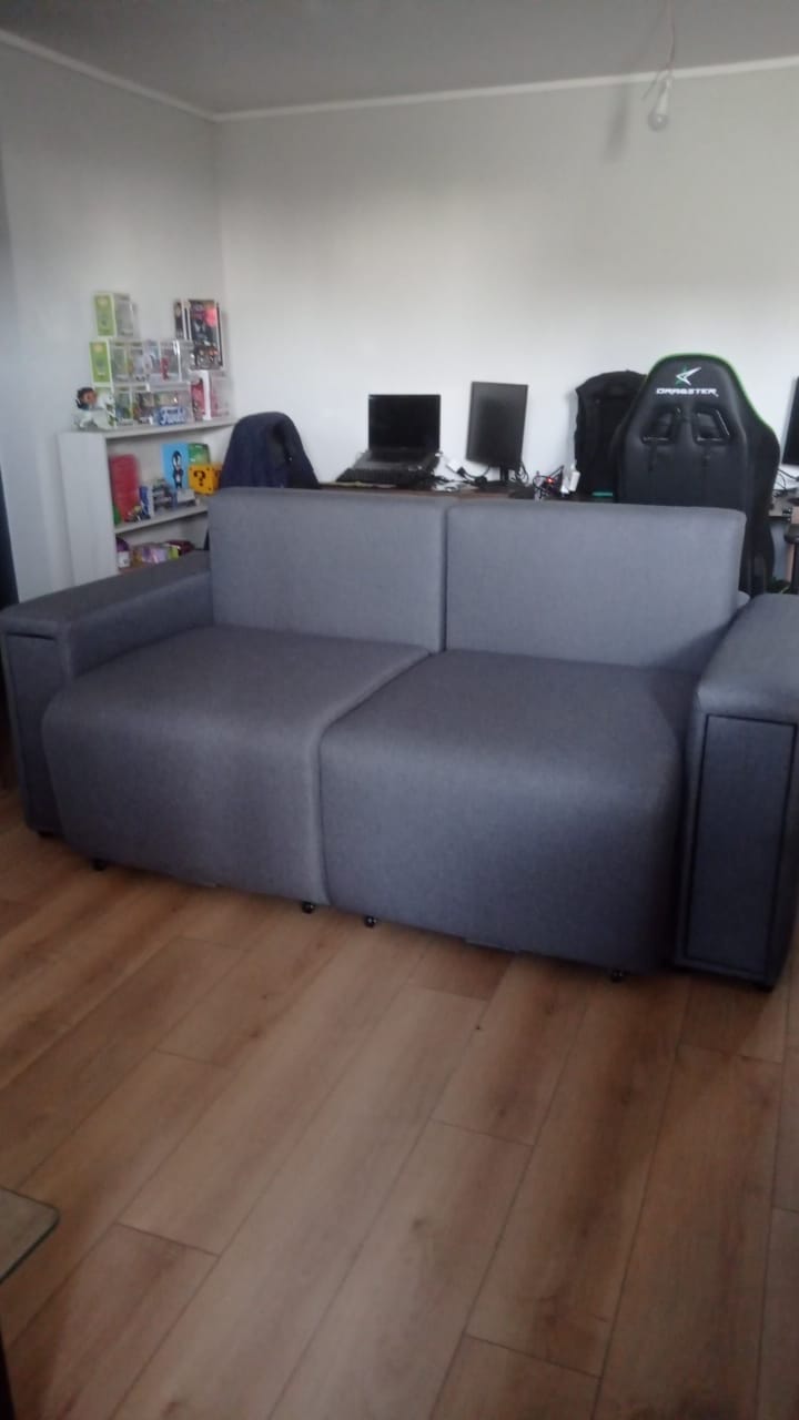 Customer photo review of Sofá extensible Verona