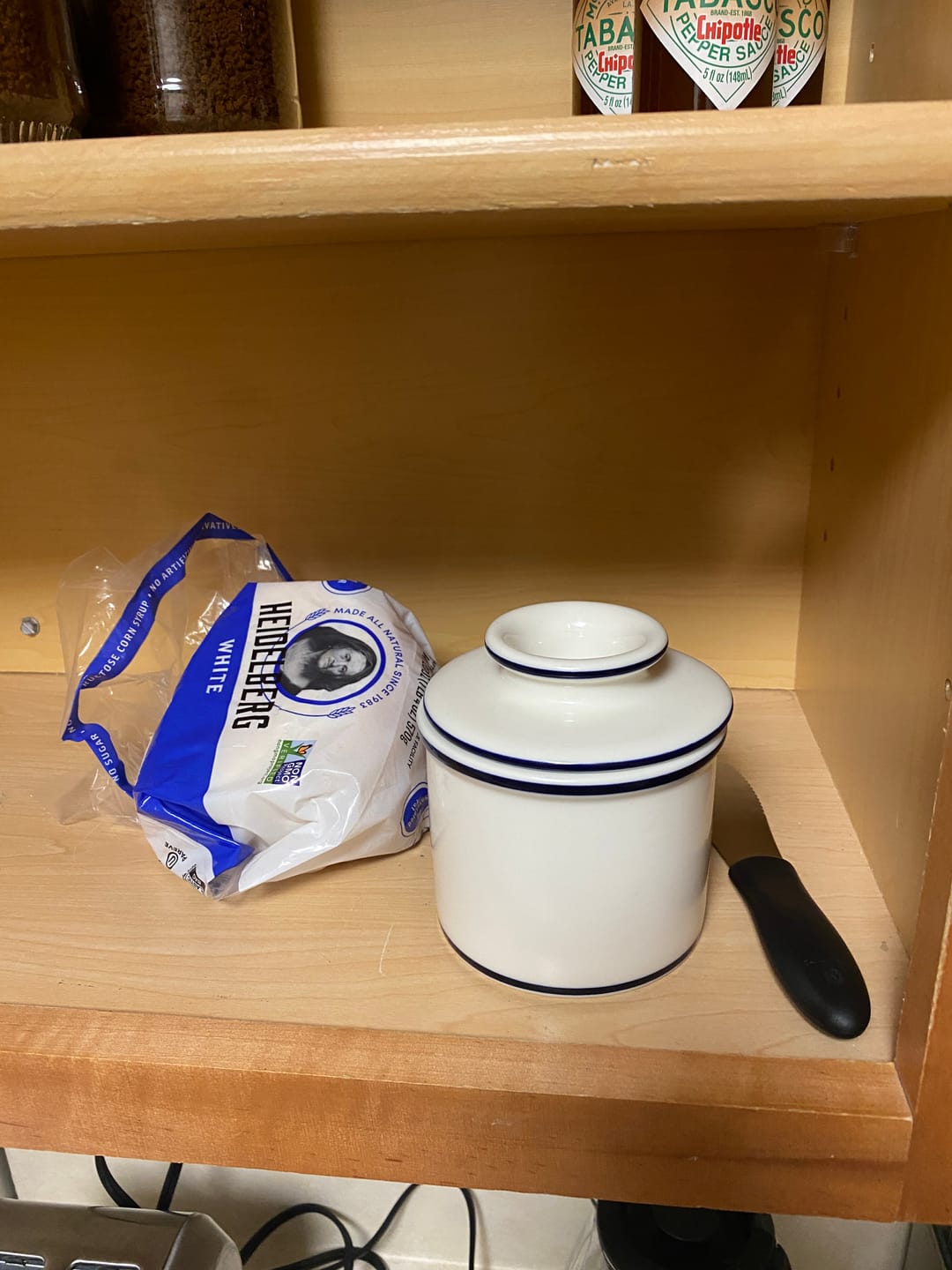Customer photo review of Le Bistro Butter Bell Crock