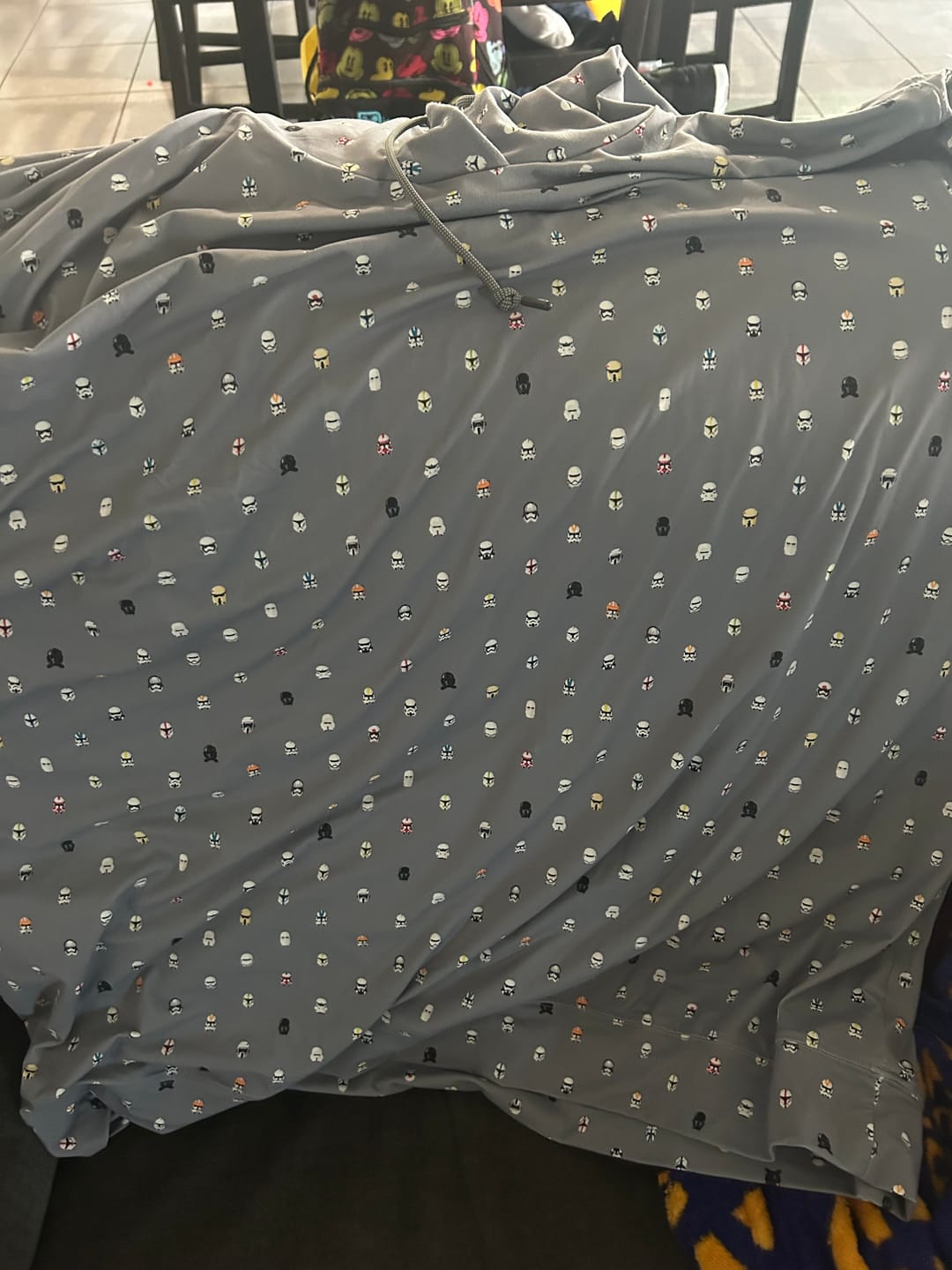 Customer photo review of Star Wars™ "Lil Troopers" – Performance Hoodie