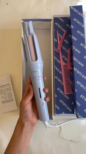 Customer photo review of Leyna Lockify™ - Leicht, sicher, perfekt – für traumhafte Locken