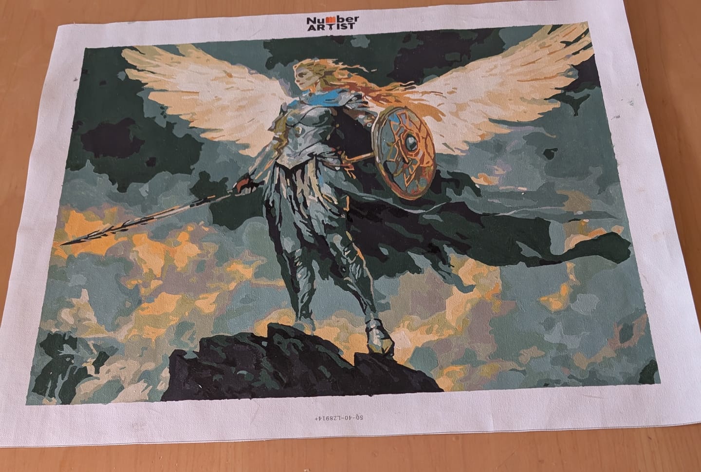 Customer photo review of Fierce Valkyrie